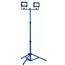  LED OptiLine as-Schwabe Optiline LED Stativstrahler 2x30W, 2x 2700 Lm, mit 3m H05RN-F 3G1,0 12362310