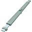  Panzerriegelschlösser Abus Panzerriegel PR2800 Edelstahl-Look L1 ohne Zylinder 12352716