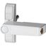  Fensterschlösser Abus Fenster-Zusatzsicherung 2410 W CL/DFNLI 12353553