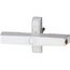  Fensterschlösser Abus Fenster-Zusatzsicherung 2420 W AL0125 12353579