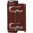  Sicherheitswinkel Abus Fenster-Zusatzsicherung SW2 B CL/DFNLI 12353602