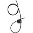  Multiloop Abus Stahlkabel 215/185 black 12354271