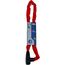  Schl. Ketten Kombi Fahrrad Abus 6800/85 red 12354103