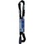  Schl. Ketten Kombi Fahrrad Abus 6800/110 black 12354127