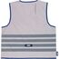  Sicherheitsbekleidung Abus Warnweste Lumino Urban Vest Kids silver S 12355549