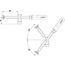  Spannelemente für Schweißtische Schwenk-Adapter TW28AV BESSEY Adapter variabel TW28AV 12368071