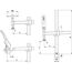  Spannelement TWV BESSEY Spannelement mit variabler Ausladung TWV16 200/150 (2K-Kunststoffgriff) 12368050