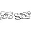  Falzzange D33-P/D34-P/D35-P BESSEY Falzzange 45° gebogen (PVC-beschichtete Griffe) D34-60-P 12368481