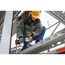  18V System Bosch Akku-Winkelschleifer GWX 18V-8, 2 Akku GBA 18V 5.0 Ah, Schnellladege. GAL 18V-40 12368903