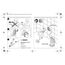  Diamond for HardCeramic Nassdiamantbohrer-Sets, Robust Line Bosch 4-tlg. Robust Line Diamantnassbohrer-Set, 6–14 mm, für Bohrmaschinen 12370048