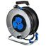  Kabeltrommeln für die Baustelle Kabeltrommel Metall as-Schwabe IronCoat Metall-Kabeltrommel Ø 285mm, 25m H07RN-F 3G2,5, IP44 12362178