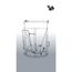  1013 Betonsilo Betonsilo 1013.16, 2000l Hebelverschluss Haken ohne Kette 12389851