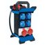  Steckdosenverteiler as-Schwabe Stromverteiler STECKY 11 16A, mit 2,5 m H07RN-F 5G2,5 12362057