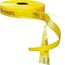  Warn- und Hinweisbänder Kelmaplast Trassenwarnband Nr. 94, 250 m - T-Kabel Sollbruchstellen gelb 12380185