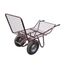  Transportkarren müba-Allzweckkarre mit Gitterauflage 125 x 65 cm und 2 Rädern Ø 400 x 100 mm 12444435