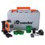  Akku Laser Nedo Multilinien-Laser X-Liner 3D green 12445091