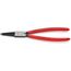  Sicherungsringzangen für Innenringe in Bohrungen KNIPEX 44 11 J3 Sicherungsringzange für Innenringe in Bohrungen mit Kunststoff überzogen schwarz atramentiert 225 mm 12380254