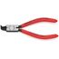  Sicherungsringzangen für Innenringe in Bohrungen KNIPEX 44 21 J11 Sicherungsringzange für Innenringe in Bohrungen mit Kunststoff überzogen schwarz atramentiert 130 mm 12380252