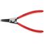  Sicherungsringzangen für Außenringe auf Wellen KNIPEX 46 11 A2 Sicherungsringzange für Außenringe auf Wellen mit Kunststoff überzogen schwarz atramentiert 180 mm 12380260