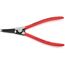 Sicherungsringzangen für Außenringe auf Wellen KNIPEX 46 11 A3 Sicherungsringzange für Außenringe auf Wellen mit Kunststoff überzogen schwarz atramentiert 210 mm 12380262
