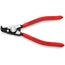  Sicherungsringzangen für Außenringe auf Wellen KNIPEX 46 21 A11 Sicherungsringzange für Außenringe auf Wellen mit Kunststoff überzogen schwarz atramentiert 125 mm 12380258