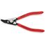  Sicherungsringzangen für Außenringe auf Wellen KNIPEX 46 31 A12 Sicherungsringzange für Außenringe auf Wellen 45° gewinkelt mit Kunststoff überzogen schwarz atramentiert 130 mm 12380261