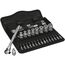  Knarren Wera 8100 SA 7 Zyklop Metal-Knarrensatz, Durchsteckvierkant, 1/4"-Antrieb, metrisch, 28-teilig 12451902