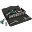  Knarren Wera 8100 SC 6 Zyklop Speed-Knarrensatz, 1/2"-Antrieb, metrisch, 28-teilig 12451909
