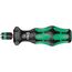  Bit-Sortimente Wera 826 T Kraftform Turbo Bits-Handhalter mit Rapidaptor Schnellwechselfutter, 1/4" x 146 mm 12451829