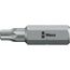 Bits für TORX® BO-Schrauben Wera 867/1 Z TORX BO Bits mit Bohrung, TX 20 x 25 mm 12451859