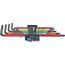  Innensechskantschlüssel Wera 967/9 TX XL Multicolour HF 1 Winkelschlüsselsatz mit Haltefunktion, lang, 9-teilig 12451894