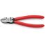 Seitenschneider KNIPEX 70 01 160 Seitenschneider mit Kunststoff überzogen schwarz atramentiert 160 mm 12380302