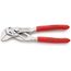  Zangenschlüssel Zange und Schraubenschlüssel in einem Werkzeug KNIPEX 86 03 125 Mini-Zangenschlüssel Zange und Schraubenschlüssel in einem Werkzeug mit Kunststoff überzogen verchromt 125 mm 12380284