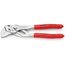  Zangenschlüssel Zange und Schraubenschlüssel in einem Werkzeug KNIPEX 86 03 150 Zangenschlüssel Zange und Schraubenschlüssel in einem Werkzeug mit Kunststoff überzogen verchromt 150 mm 12380290