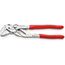  Zangenschlüssel Zange und Schraubenschlüssel in einem Werkzeug KNIPEX 86 03 180 Zangenschlüssel Zange und Schraubenschlüssel in einem Werkzeug mit Kunststoff überzogen verchromt 180 mm 12380291