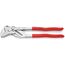  Zangenschlüssel Zange und Schraubenschlüssel in einem Werkzeug KNIPEX 86 03 300 Zangenschlüssel Zange und Schraubenschlüssel in einem Werkzeug mit Kunststoff überzogen verchromt 300 mm 12380287