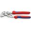  Zangenschlüssel Zange und Schraubenschlüssel in einem Werkzeug KNIPEX 86 05 180 Zangenschlüssel Zange und Schraubenschlüssel in einem Werkzeug mit Mehrkomponenten-Hüllen verchromt 180 mm 12380285