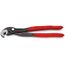  Rohr- und Wasserpumpenzangen KNIPEX 87 41 250 Schraubzange mit rutschhemmendem Kunststoff überzogen grau atramentiert 250 mm 12380294