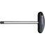  Innensechskant-Quergriff-Schraubendreher 10768 Schraubendreher m.Quergriff SW. 3 mm Klingen-L. 150 mm, Chrom-Vanadium 12361136