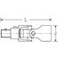  Kardangelenk 1/2" (12,5 mm) Kardangelenk L. 80 mm 12361308