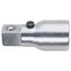  Steckschlüssel 1/4'' und 1/2'' Verlängerung 1/2" (12,5 mm) Steckschlüsselverlängerung L. 52 mm Ø 23 mm 12361316
