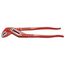  Wasserpumpenzangen Wasserpumpenzange Wasserpumpenzangen-Satz 3tlg, rot, poliert 12360750