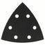  Schleifplatten für Deltaschleifer Bosch Schleifplatte, für Deltaschleifer 12374682