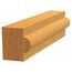  Flachstabfräser Standard for Wood Bosch Flachstabfräser, 8 mm, R1 18,3 mm, D 20,6 mm, L 32 mm, G 63,5 mm, für Handfräsen 12372601