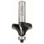  Abrundfräser Standard for Wood Bosch Abrundfräser, 12 mm, R1 12 mm, L 19 mm, G 70 mm, für Handfräsen 12372595