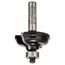  Kantenformfräser A Standard for Wood Bosch Kantenformfräser A, 8 mm, R1 4,8 mm, B 11 mm, L 14,3 mm, G 57 mm, für Handfräsen 12372616