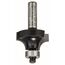  Abrundfräser Standard for Wood Bosch Abrundfräser, 8 mm, R1 8 mm, L 15,2 mm, G 53 mm, für Handfräsen 12372591