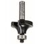  Abrundfräser Standard for Wood Bosch Abrundfräser, 8 mm, R1 10 mm, L 16,5 mm, G 57 mm, für Handfräsen 12372590
