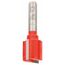  Nutfräser Expert for Wood, zwei Spiralnuten Bosch Nutfräser Expert for Wood, Carbide, 8 mm, D1 20 mm, L 19 mm, G 56 mm, für Handfräsen 12372473
