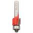  Abrundfräser Expert for Wood Rounding mit Führungskugellager Bosch Abrundfräser Expert for Wood, 8 mm, D 16,7 mm, R1 2 mm, L 12,7 mm, G 55 mm, für Handfräsen 12372583